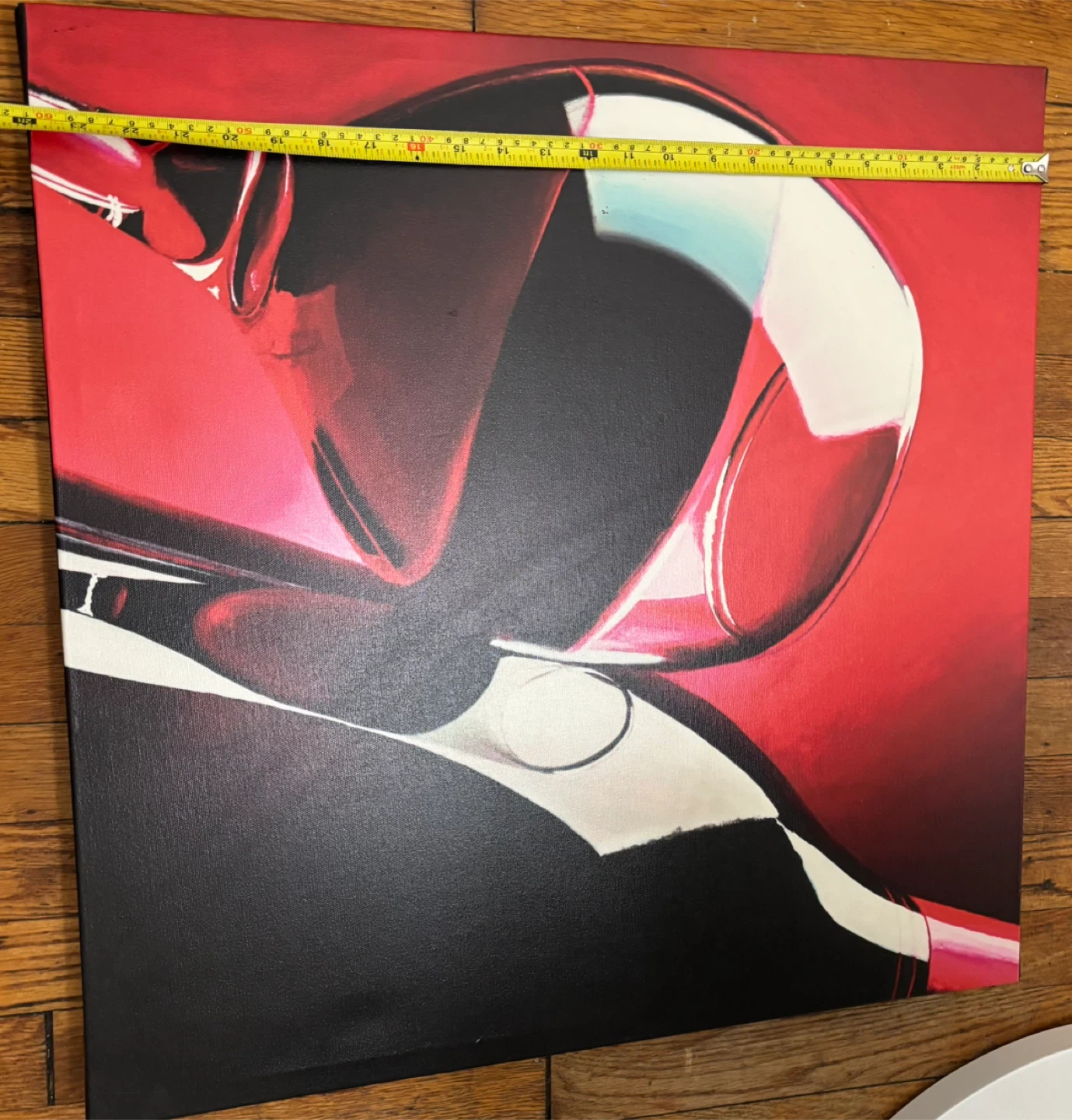 Red Wine' Canvas Art 24x24 Inches(24x24 in)