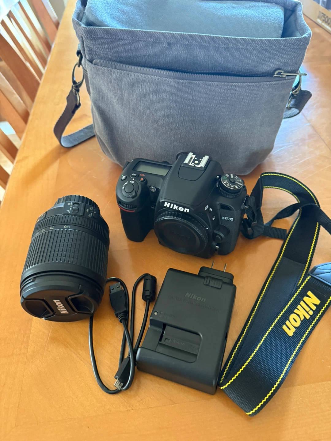 Bag Smart Camera Bag + Nikon D7500 Kit