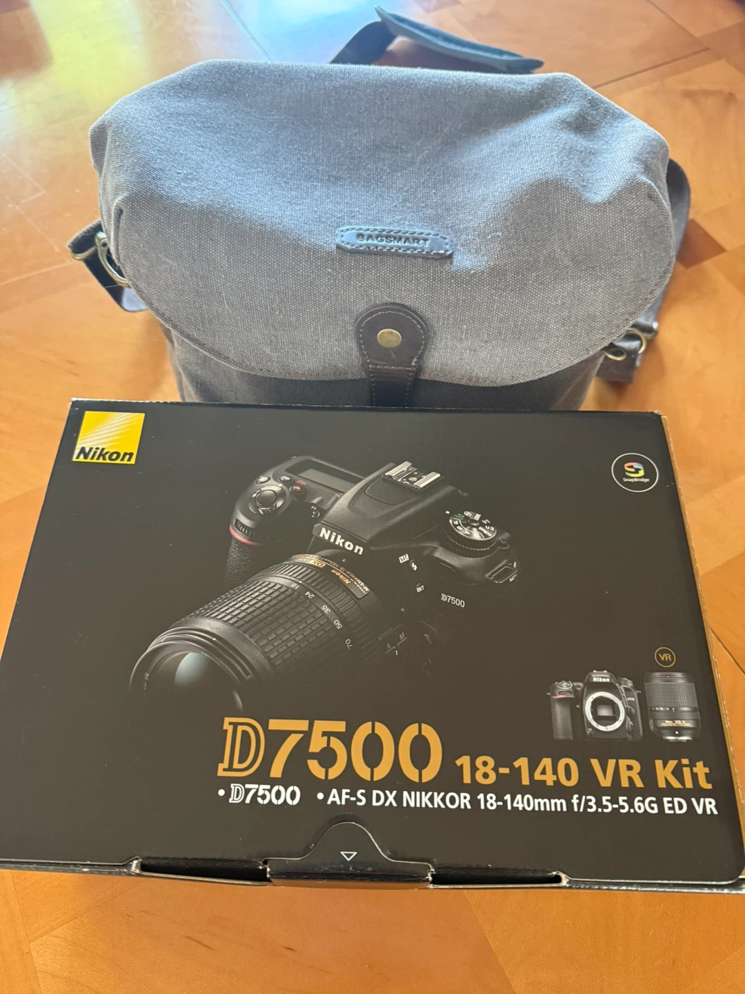 Bag Smart Camera Bag + Nikon D7500 Kit - photo 2