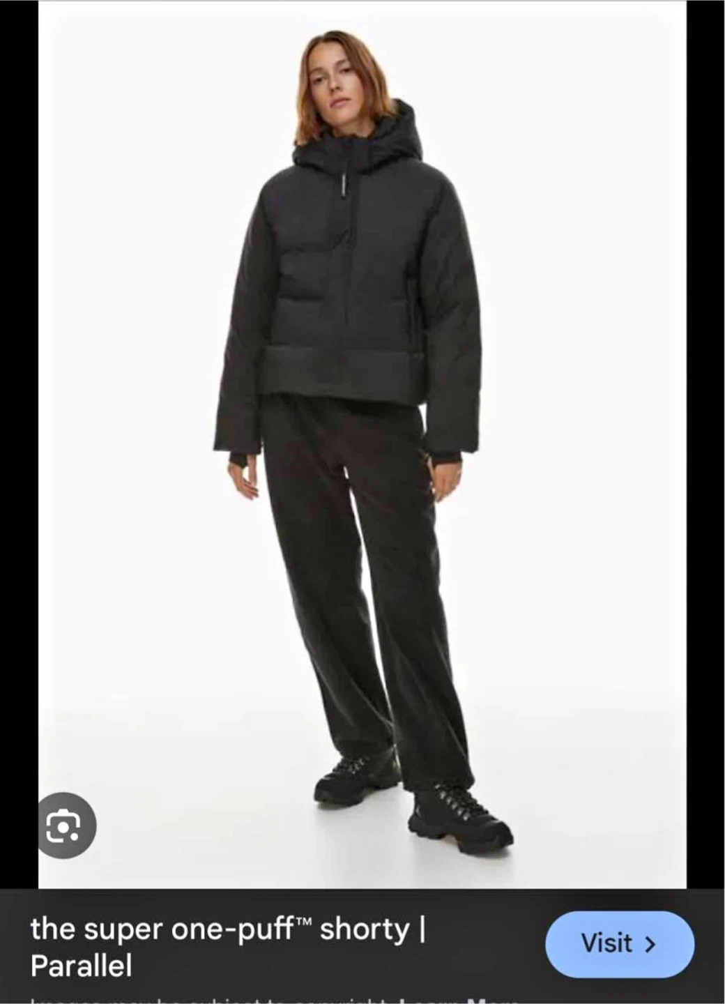 Artzia Super One-Puff (size small)
