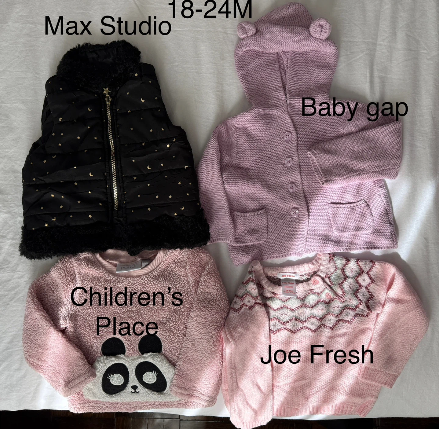 Sweaters and Vest, 18-24M