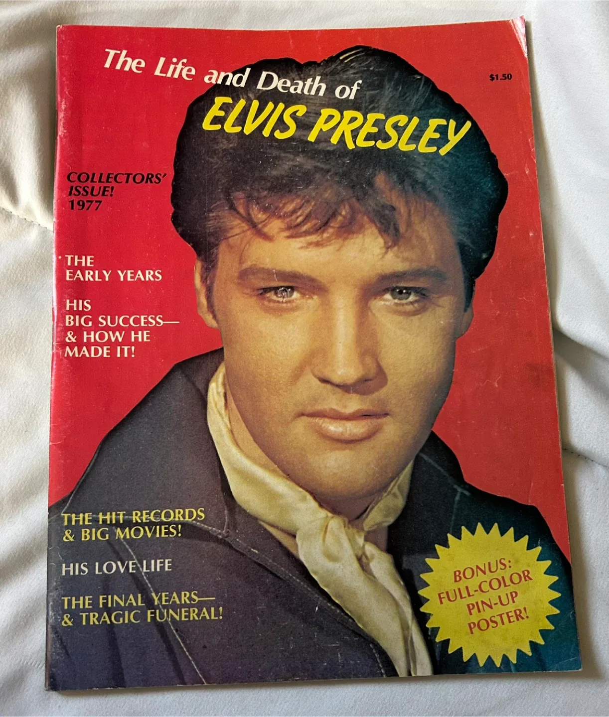 Elvis Presley Magazines - Collector's Editions image indicator(2)