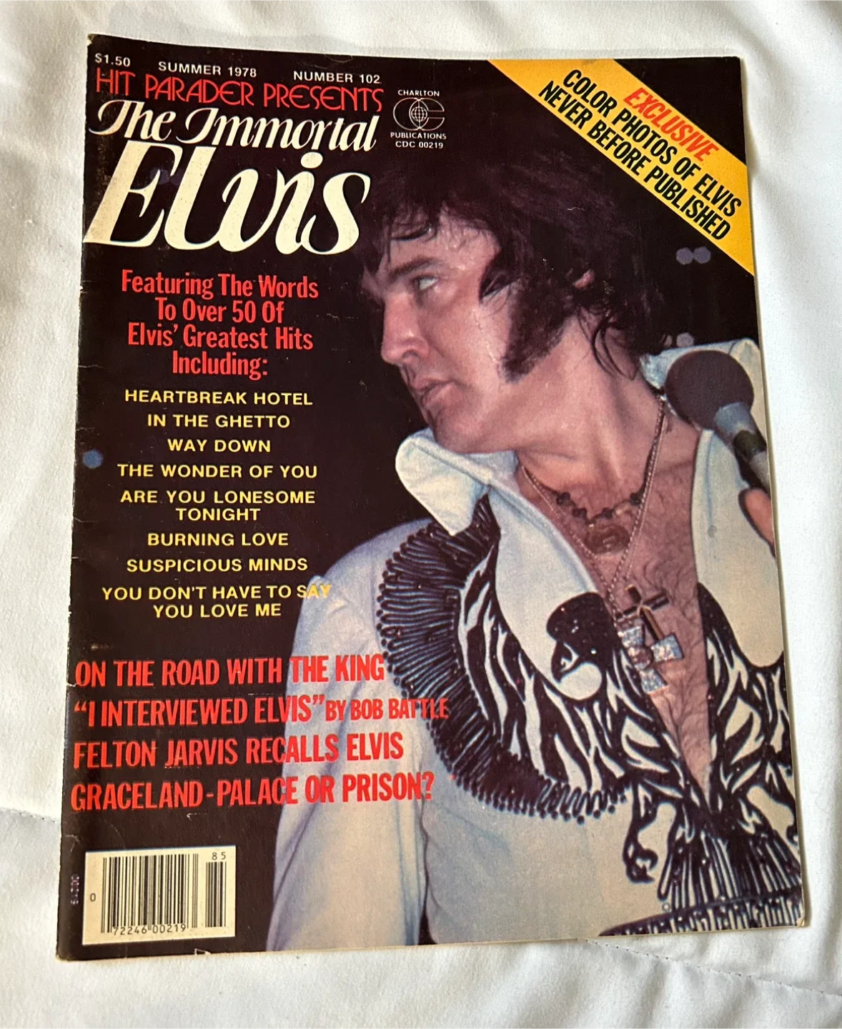 Elvis Presley Magazines - Collector's Editions image indicator(8)