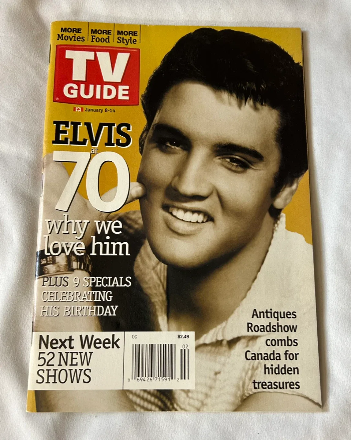 Elvis Presley Magazines - Collector's Editions image indicator(9)