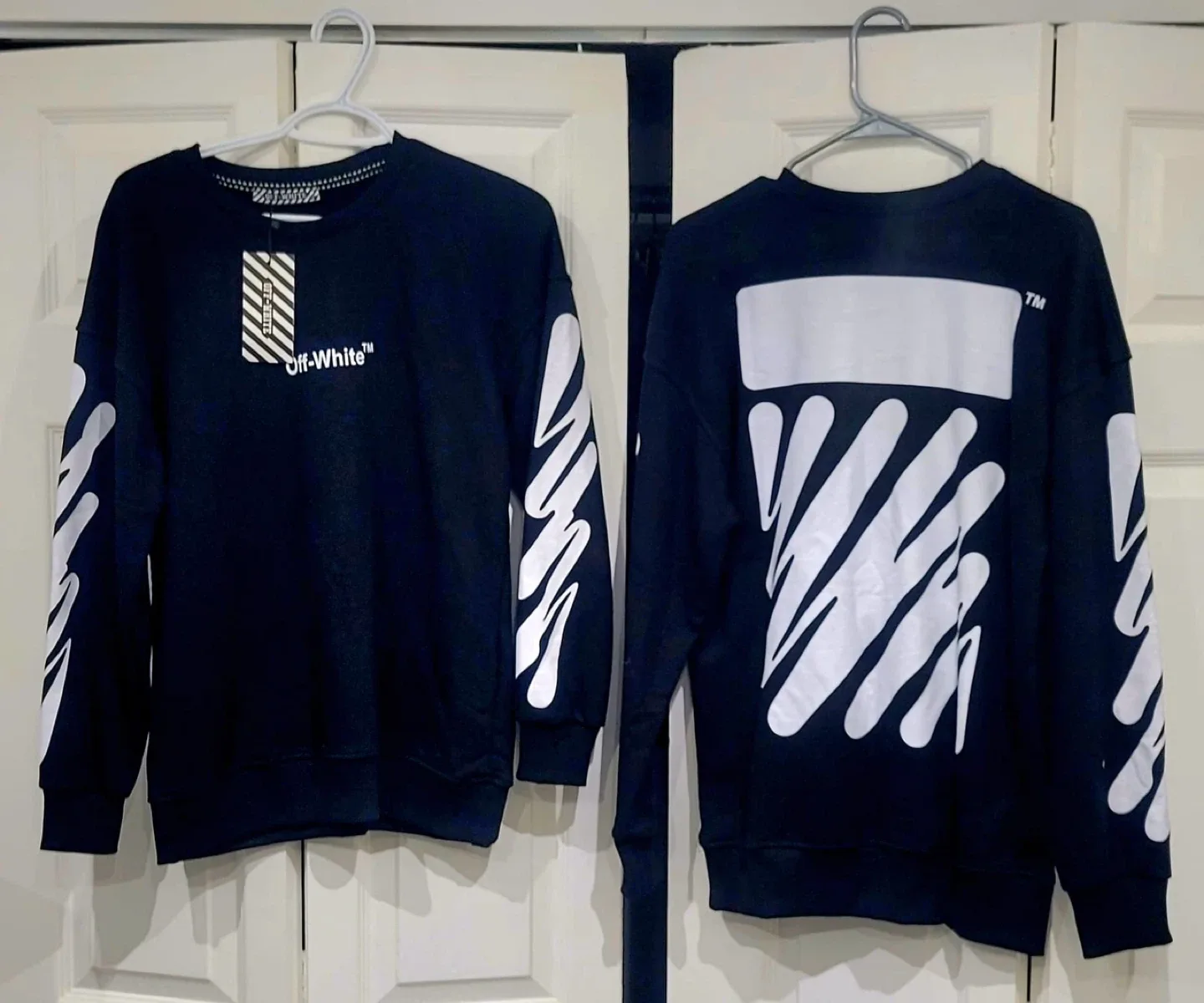 Off-White Style Crewneck Sweatshirt image indicator(4)