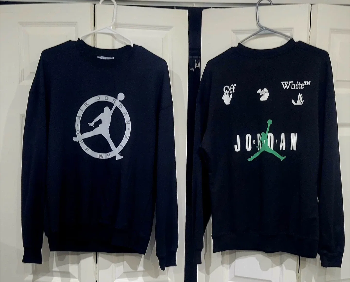 Off-White Style Crewneck Sweatshirt image indicator(2)