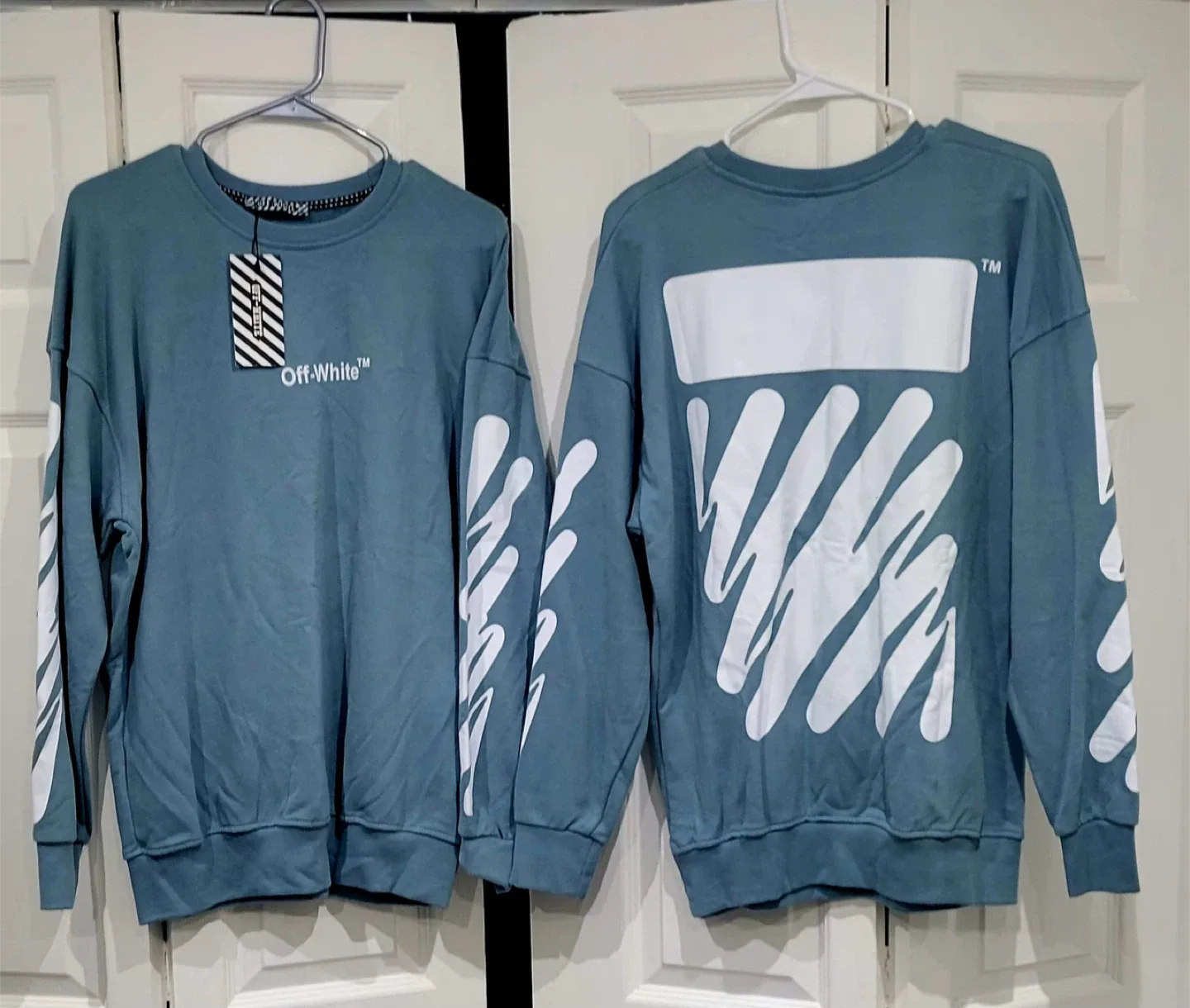 Off-White Style Crewneck Sweatshirt image indicator(3)