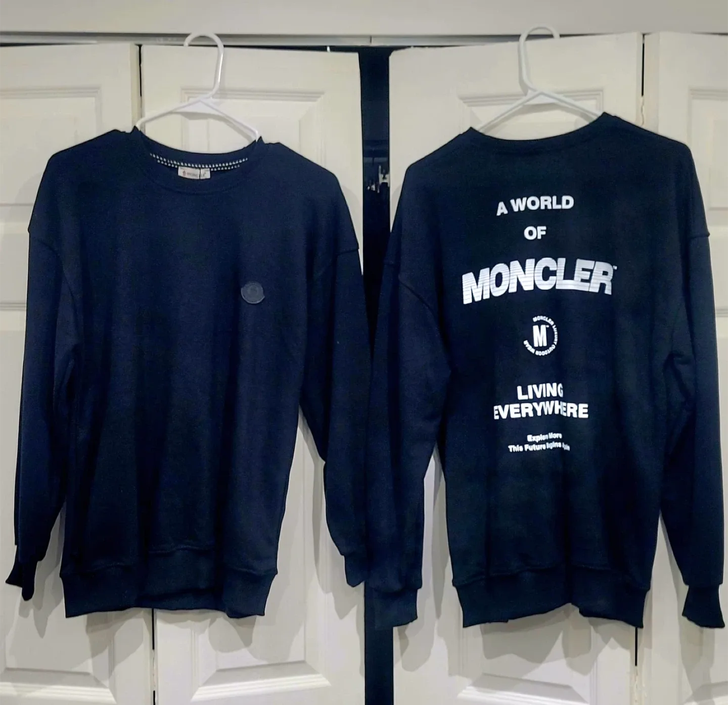 Off-White Style Crewneck Sweatshirt image indicator(10)