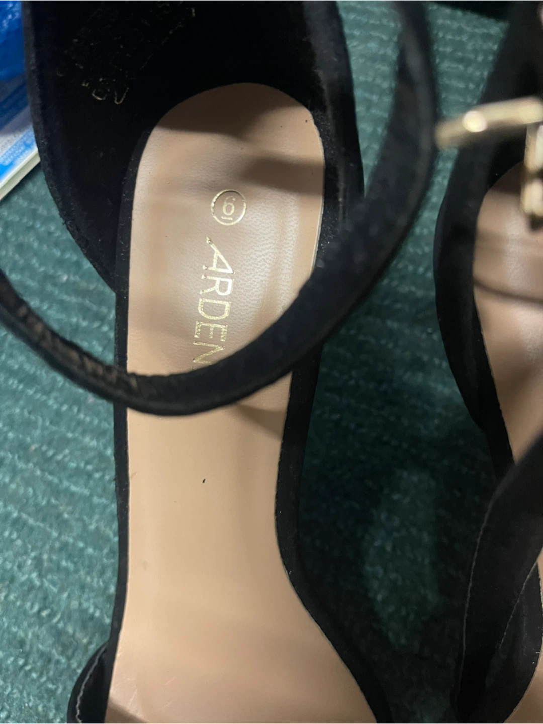 Ardene Black Heels - Size 6 - photo 5