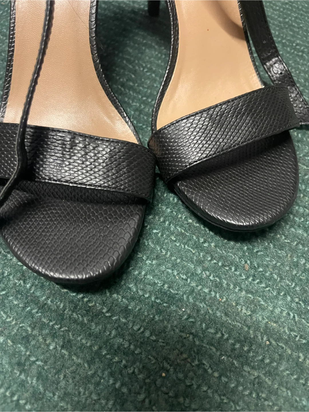 Ardene Black Heels - Size 6 - photo 2