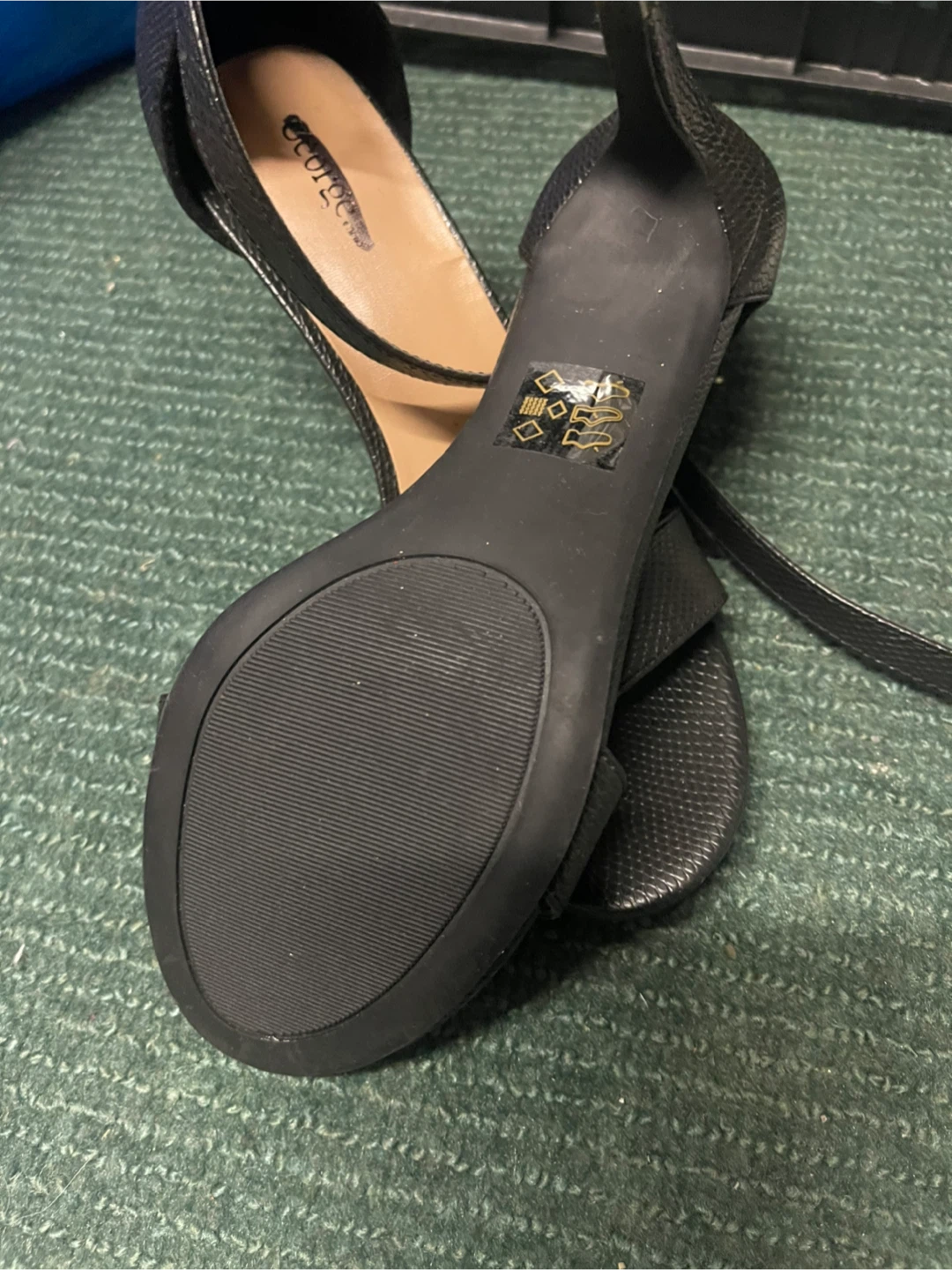 Ardene Black Heels - Size 6 - photo 3