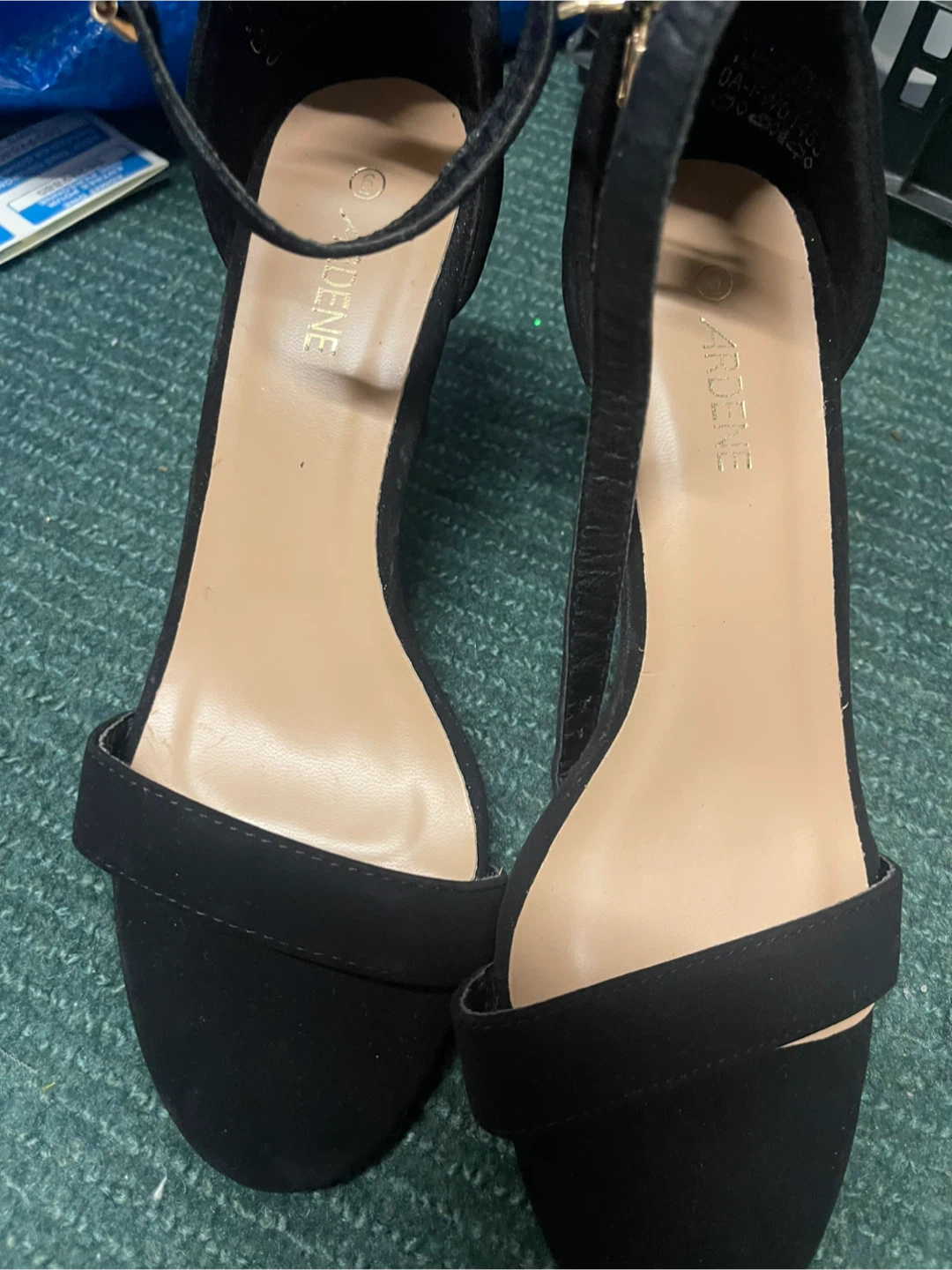 Ardene Black Heels - Size 6 - photo 4