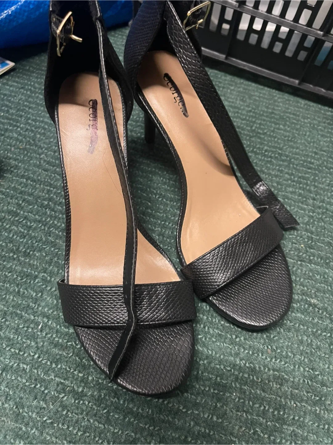Ardene Black Heels - Size 6 thumbnail