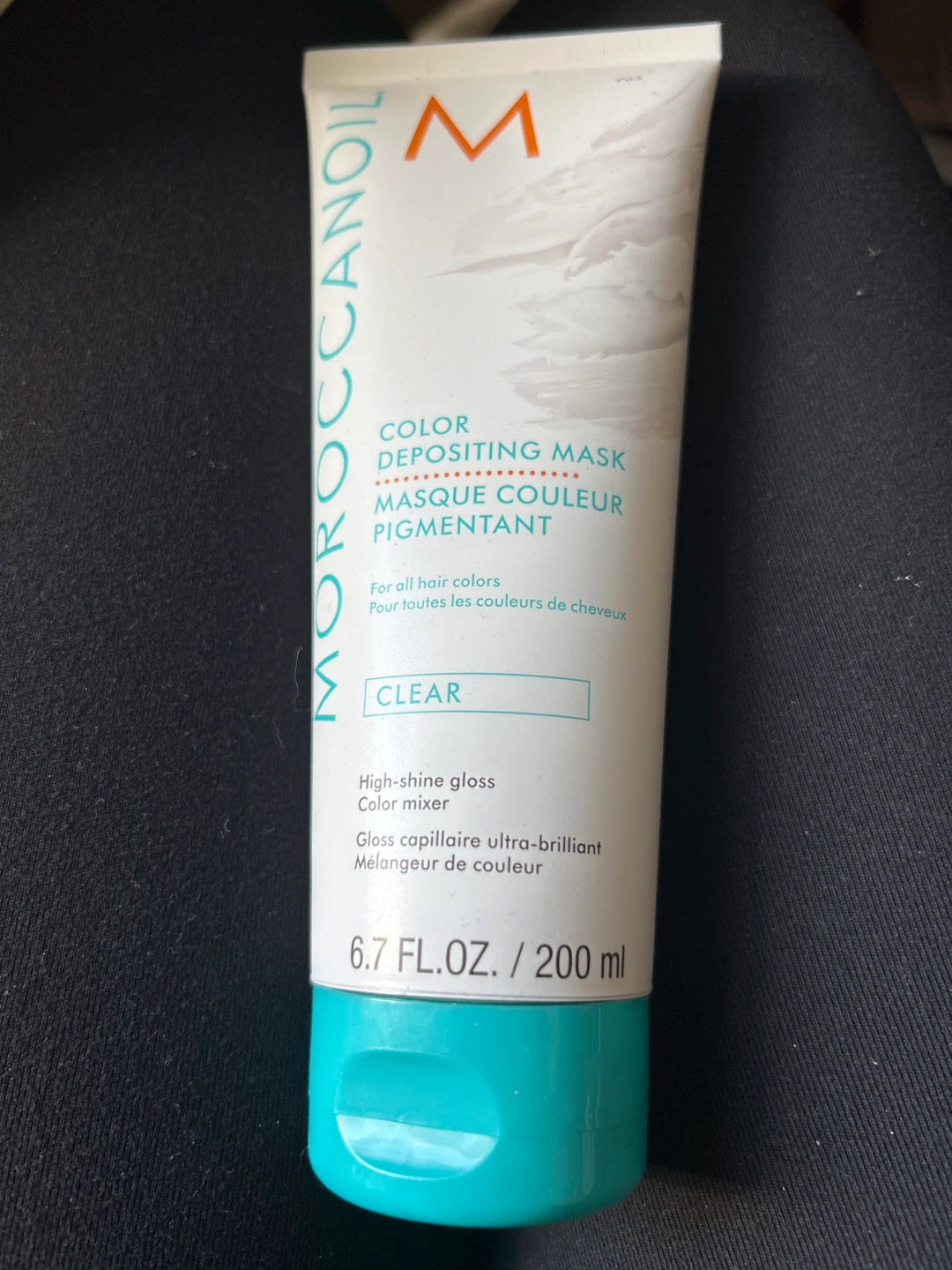 Moroccanoil Color Depositing Mask - Clear
