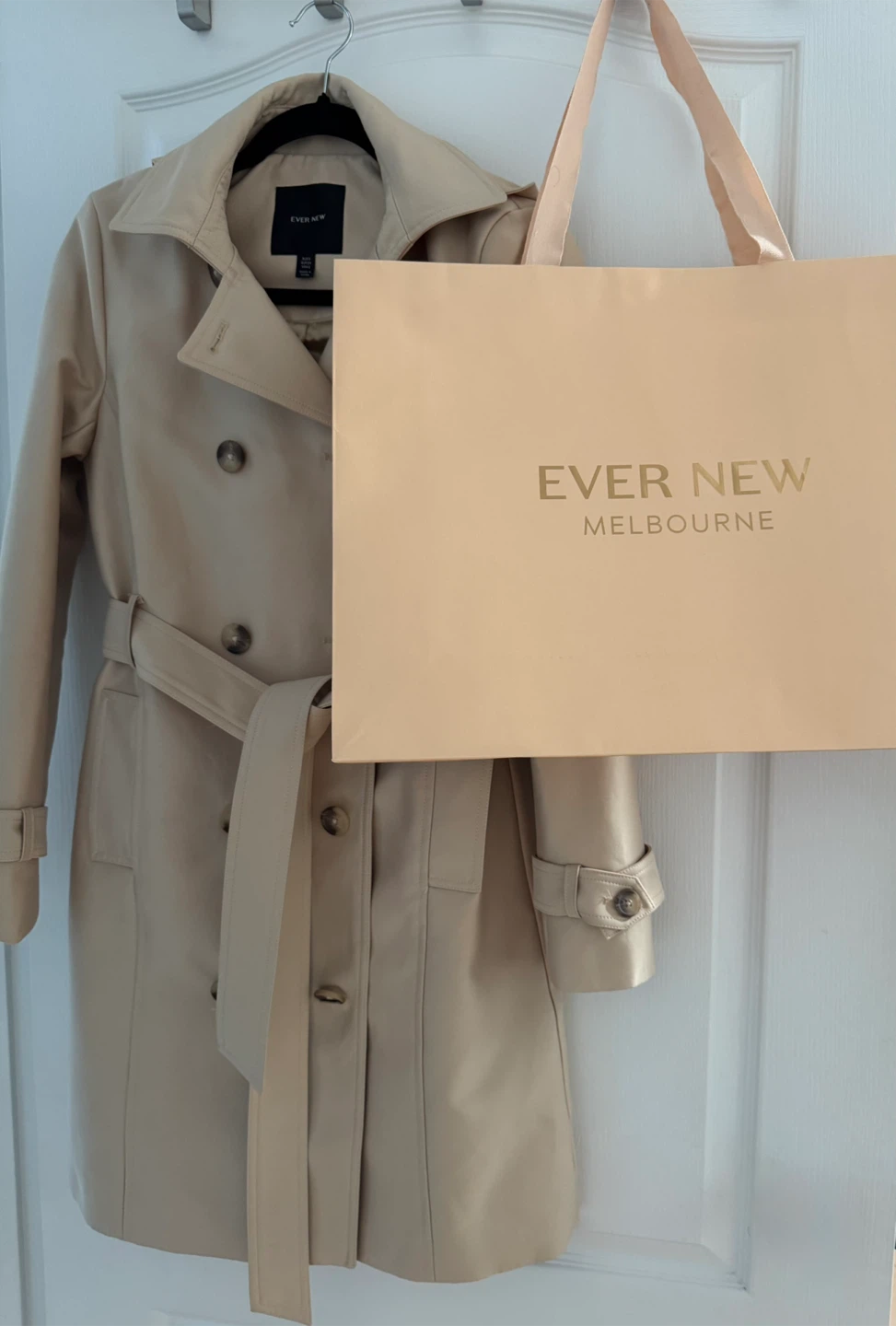 Ever New Trench Coat - Beige - photo 3