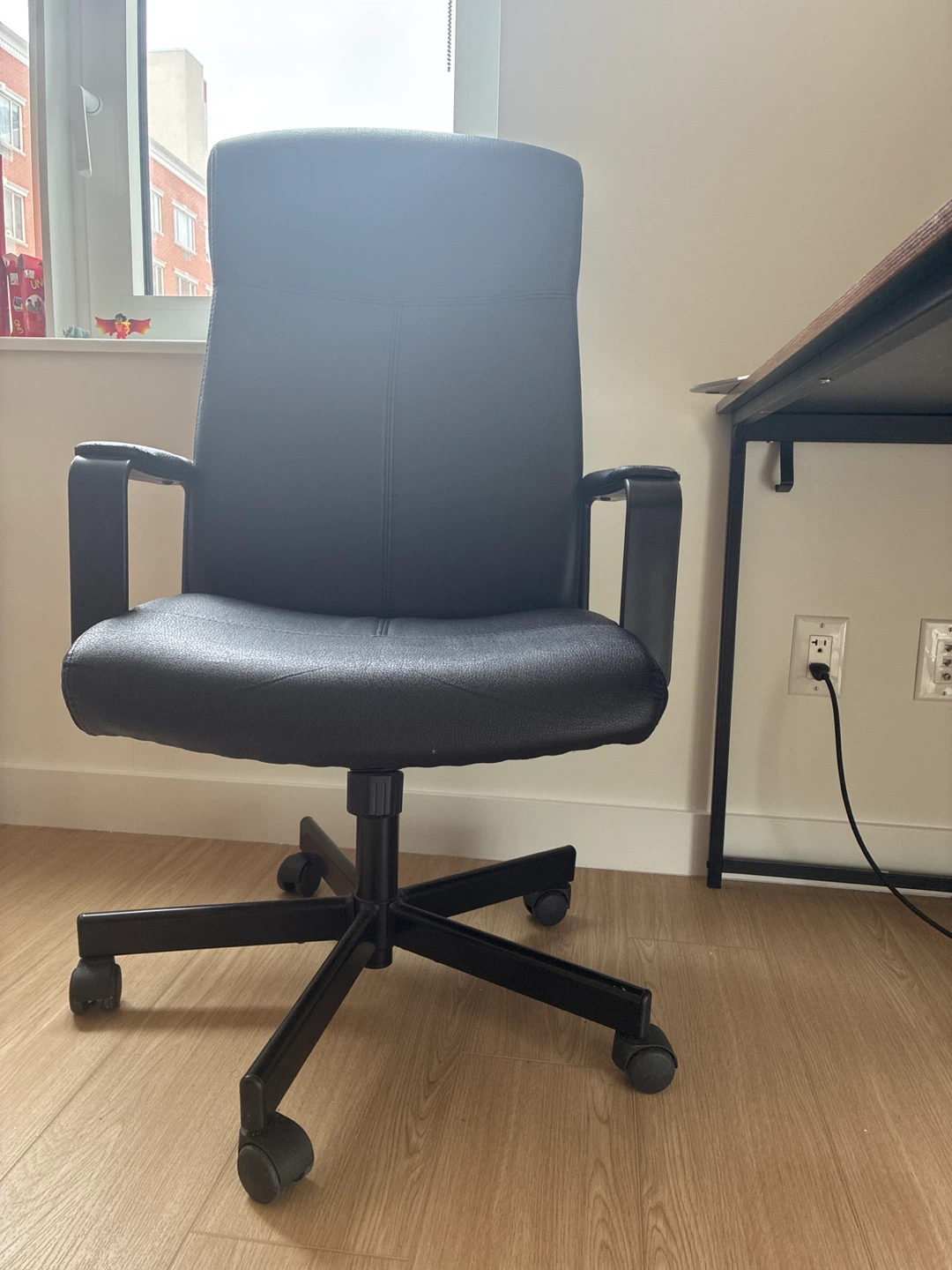 Desk and Office Chair