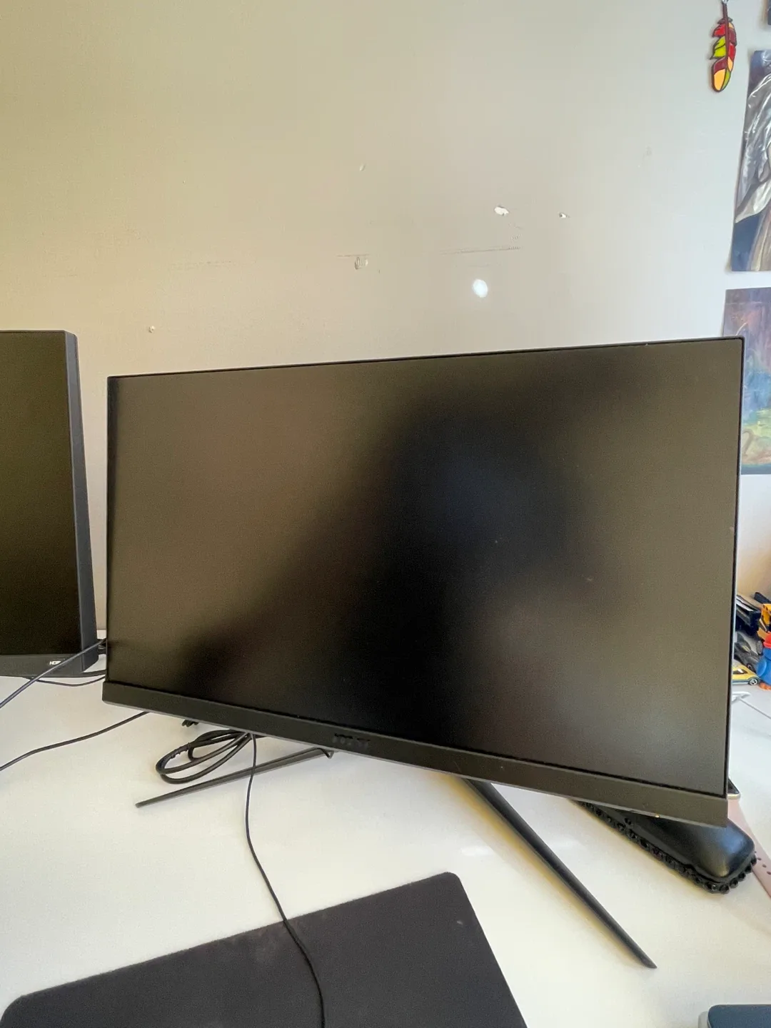 2 Monitors MSI & BenQ,  Acer Predator Desktop + Speakers image indicator(4)
