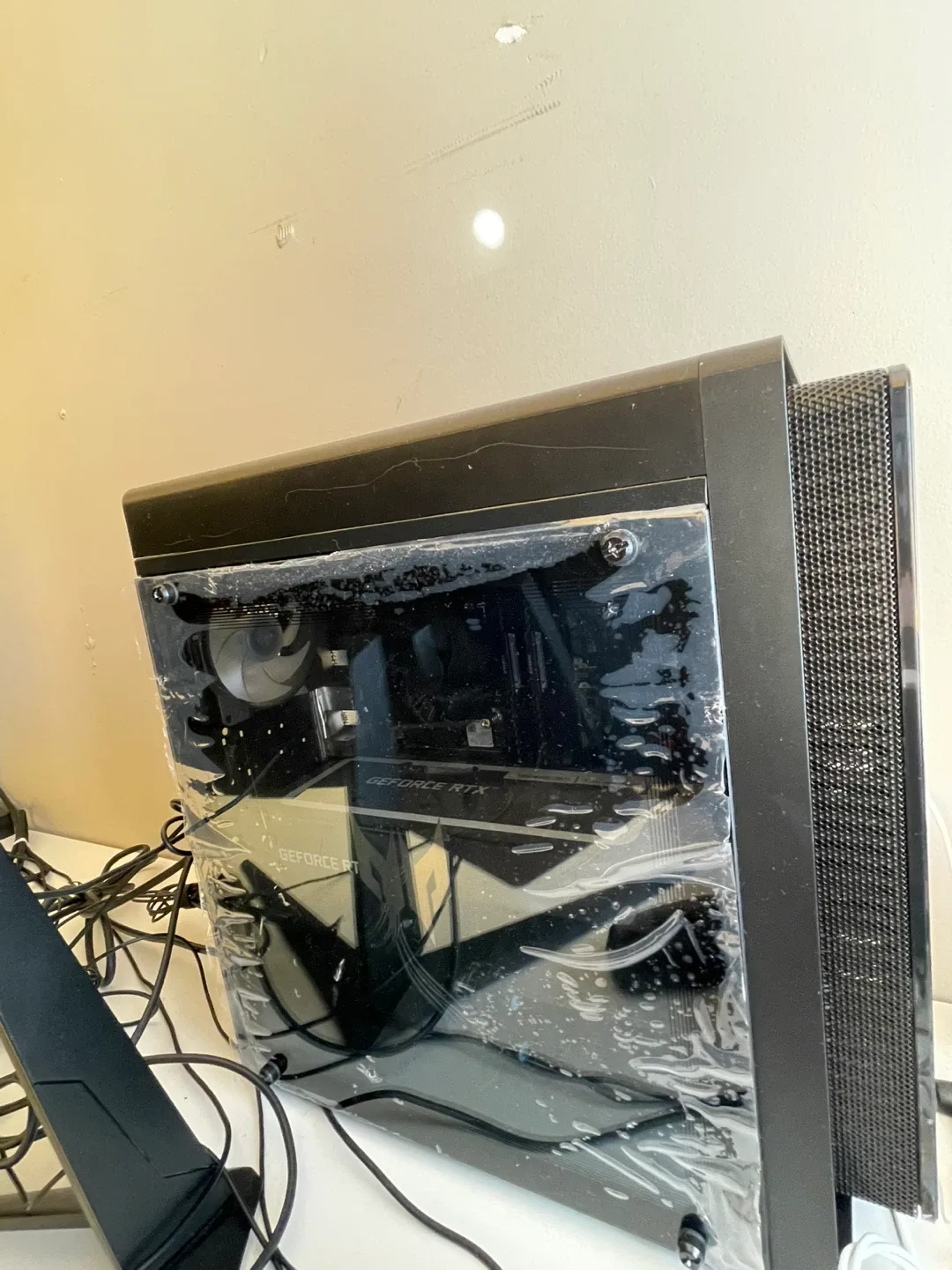 2 Monitors MSI & BenQ,  Acer Predator Desktop + Speakers image indicator(2)