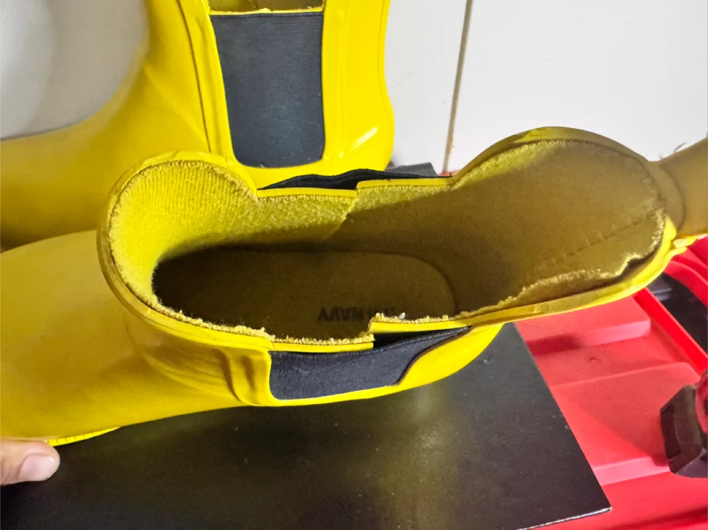 Old Navy Yellow Rain Boots image indicator(5)