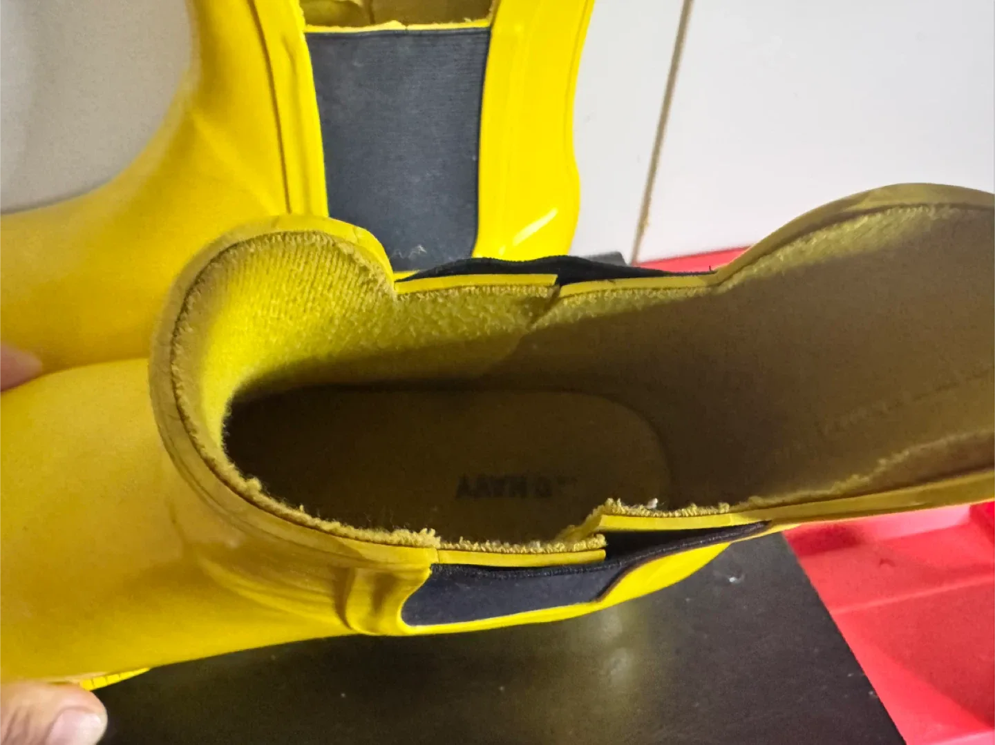 Old Navy Yellow Rain Boots image indicator(2)