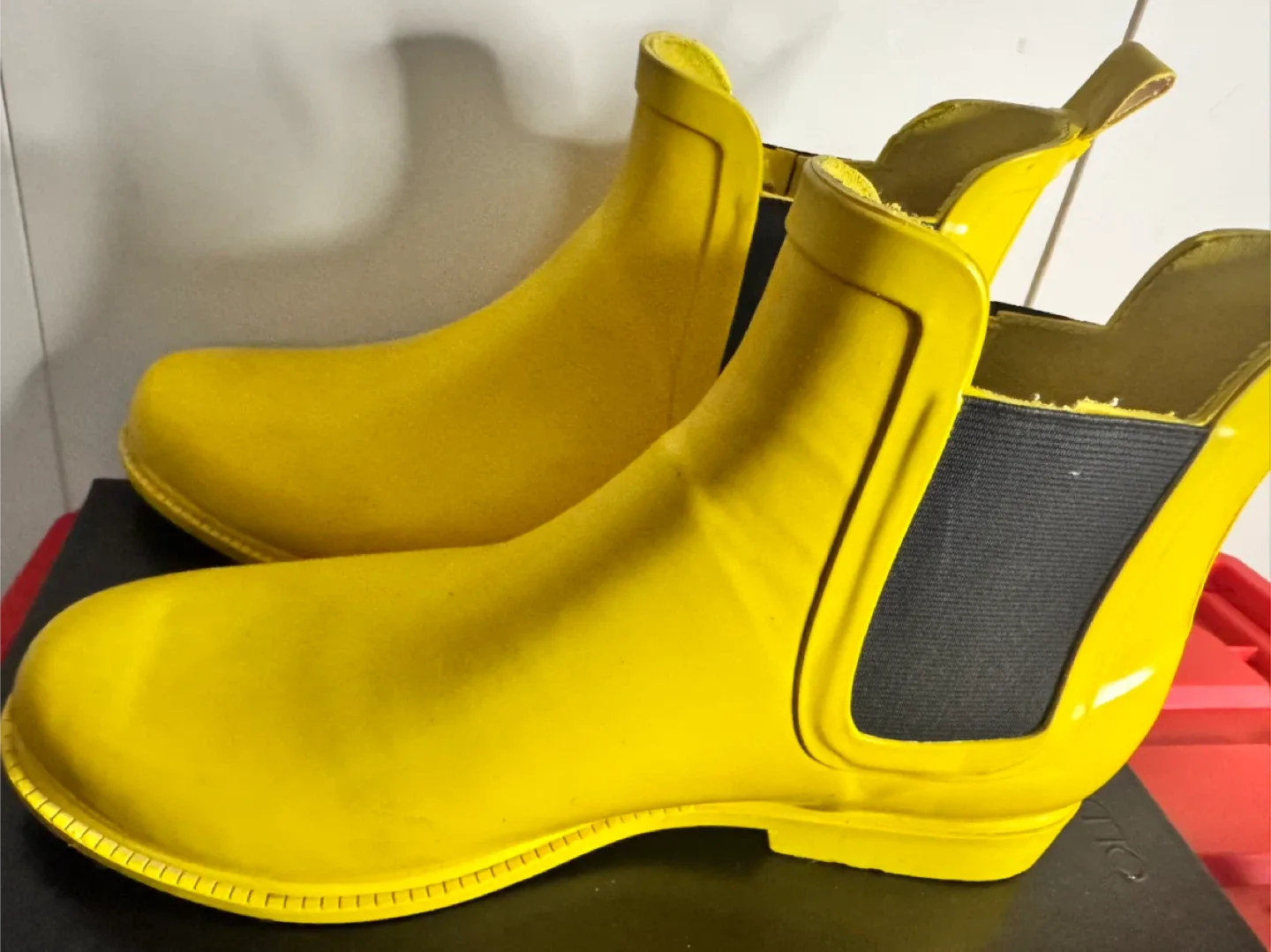 Old Navy Yellow Rain Boots image indicator(4)