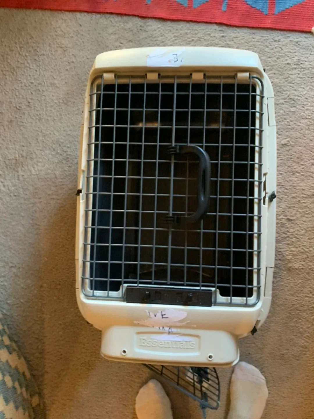 Essentials Pet Carrier Kennel image indicator(5)