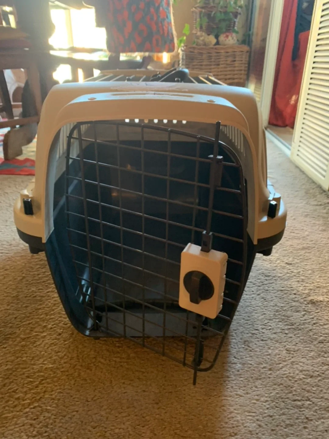 Essentials Pet Carrier Kennel image indicator(4)