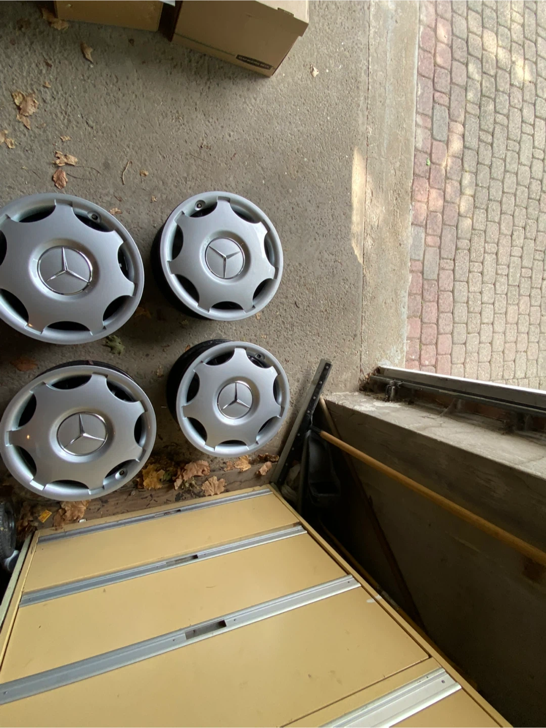 Mercedes-Benz Black Steel Wheels ALL 4 - photo 3
