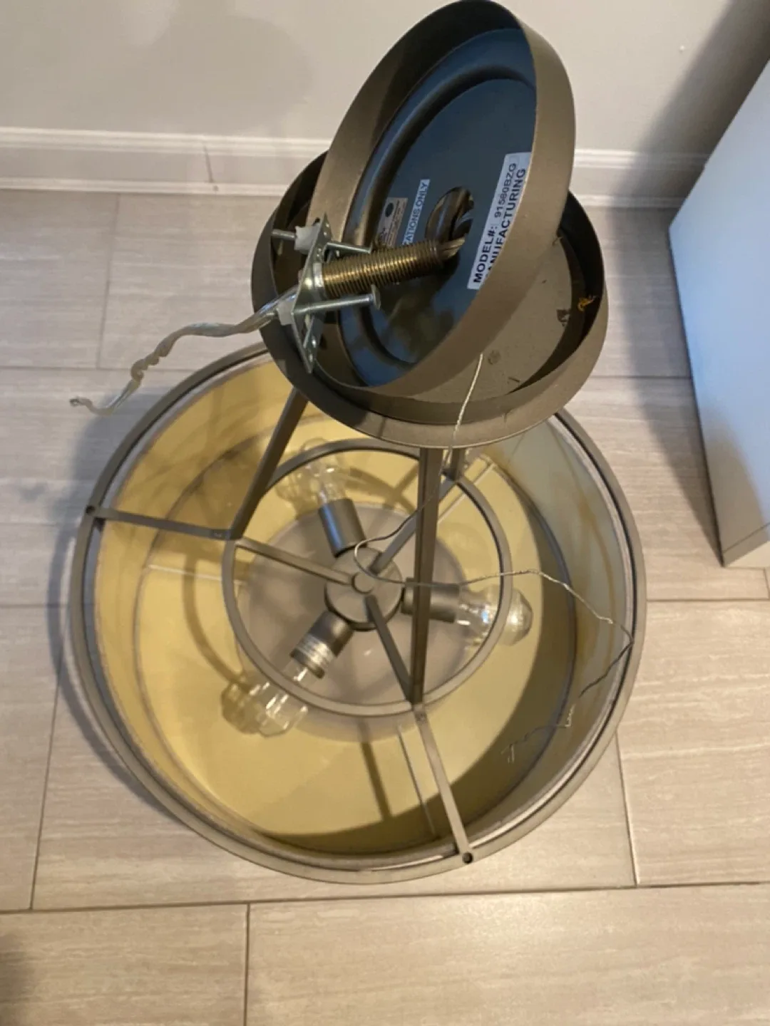 Drum Pendant Light image indicator(3)