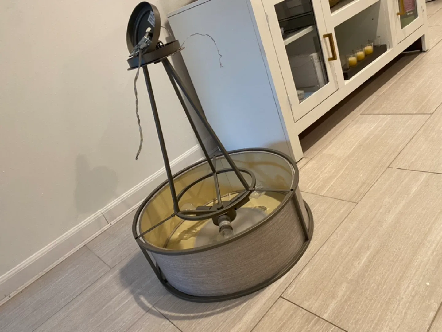 Drum Pendant Light image indicator(5)