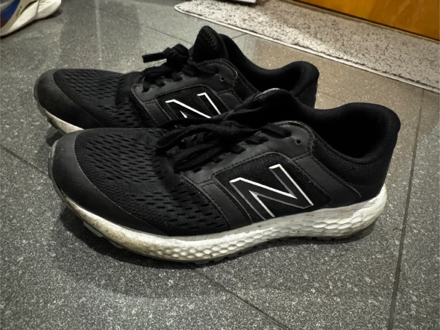 New Balance 520 Comfort Ride Black image indicator(3)