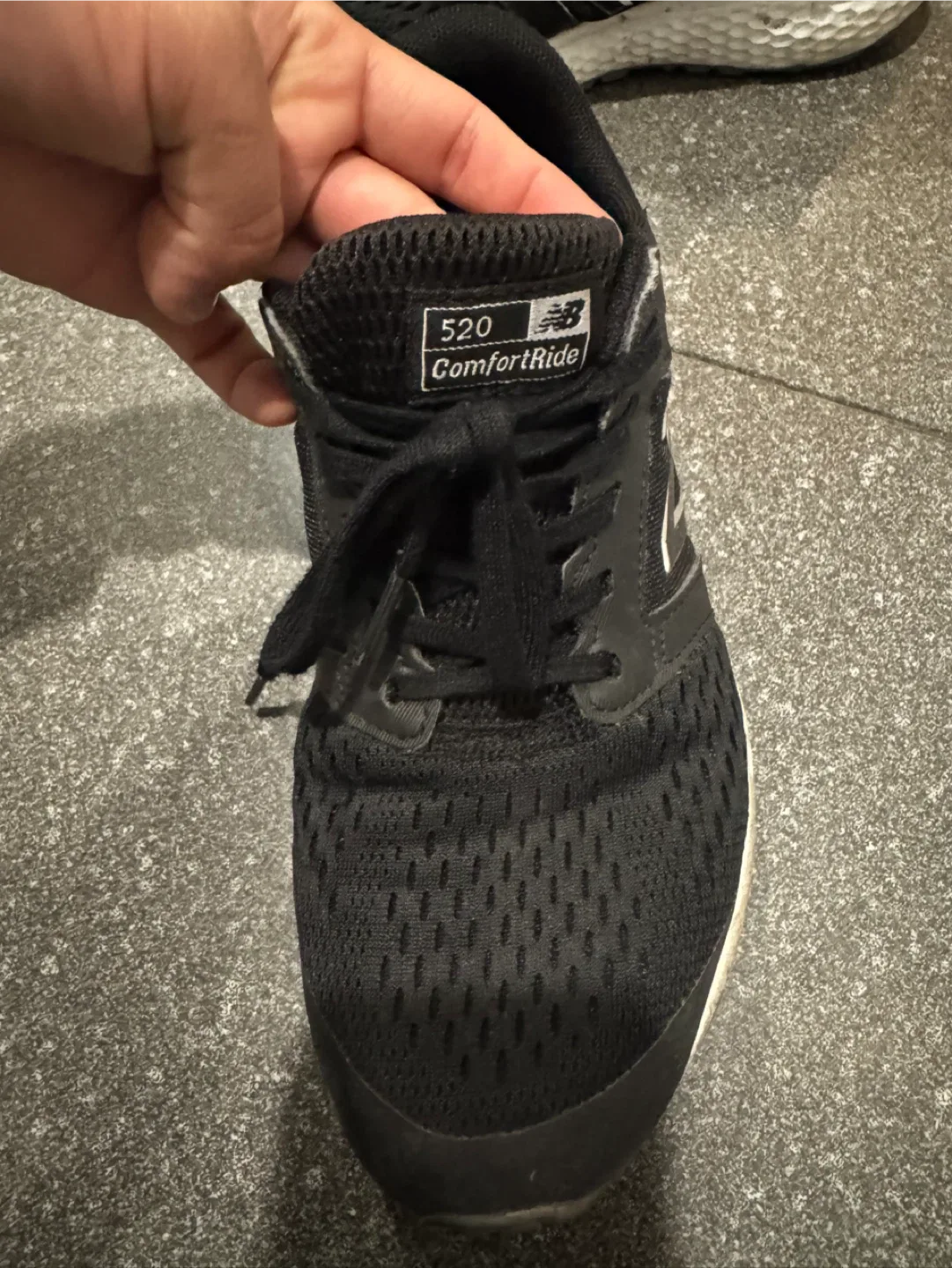 New Balance 520 Comfort Ride Black image indicator(4)