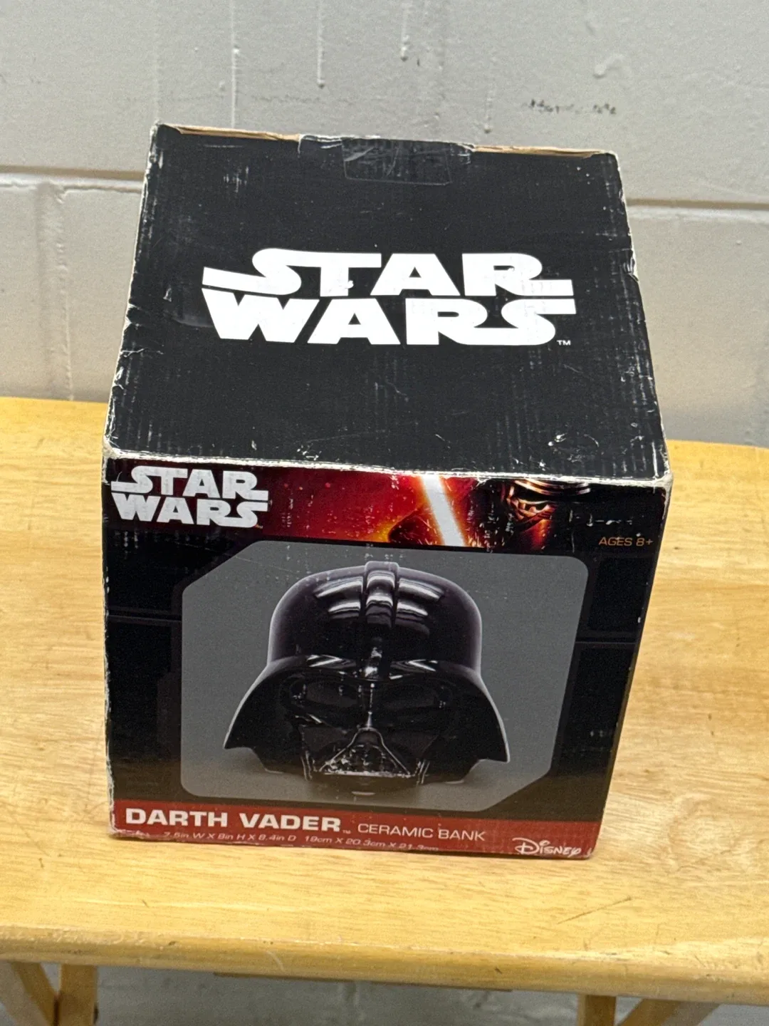 Star Wars Darth Vader Ceramic Bank image indicator(3)