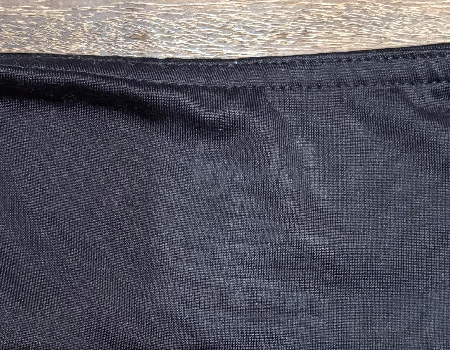 Blue & Black Capri Leggings - photo 2