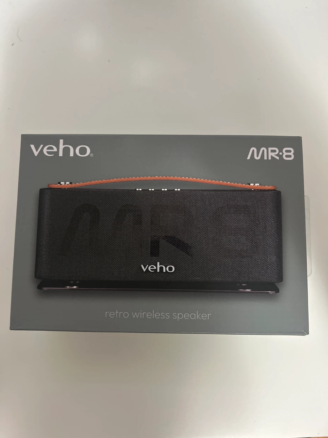 Veho MR-8 Retro Wireless Speaker