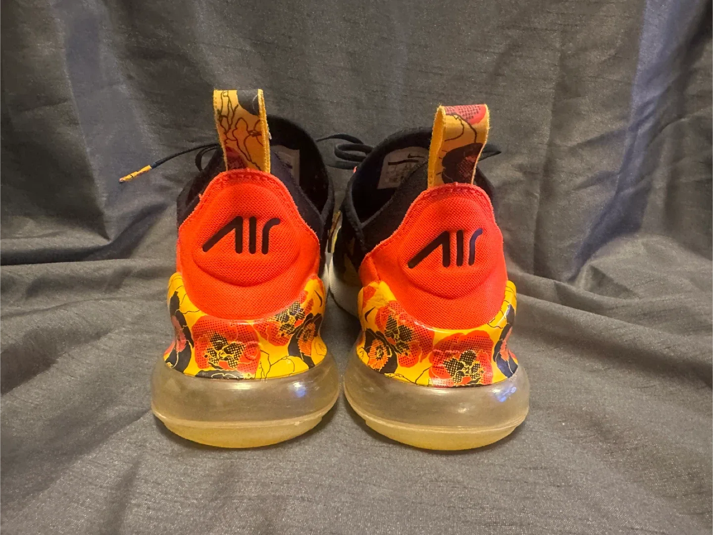 Nike Air Max 270 Black/Yellow Shoes image indicator(5)