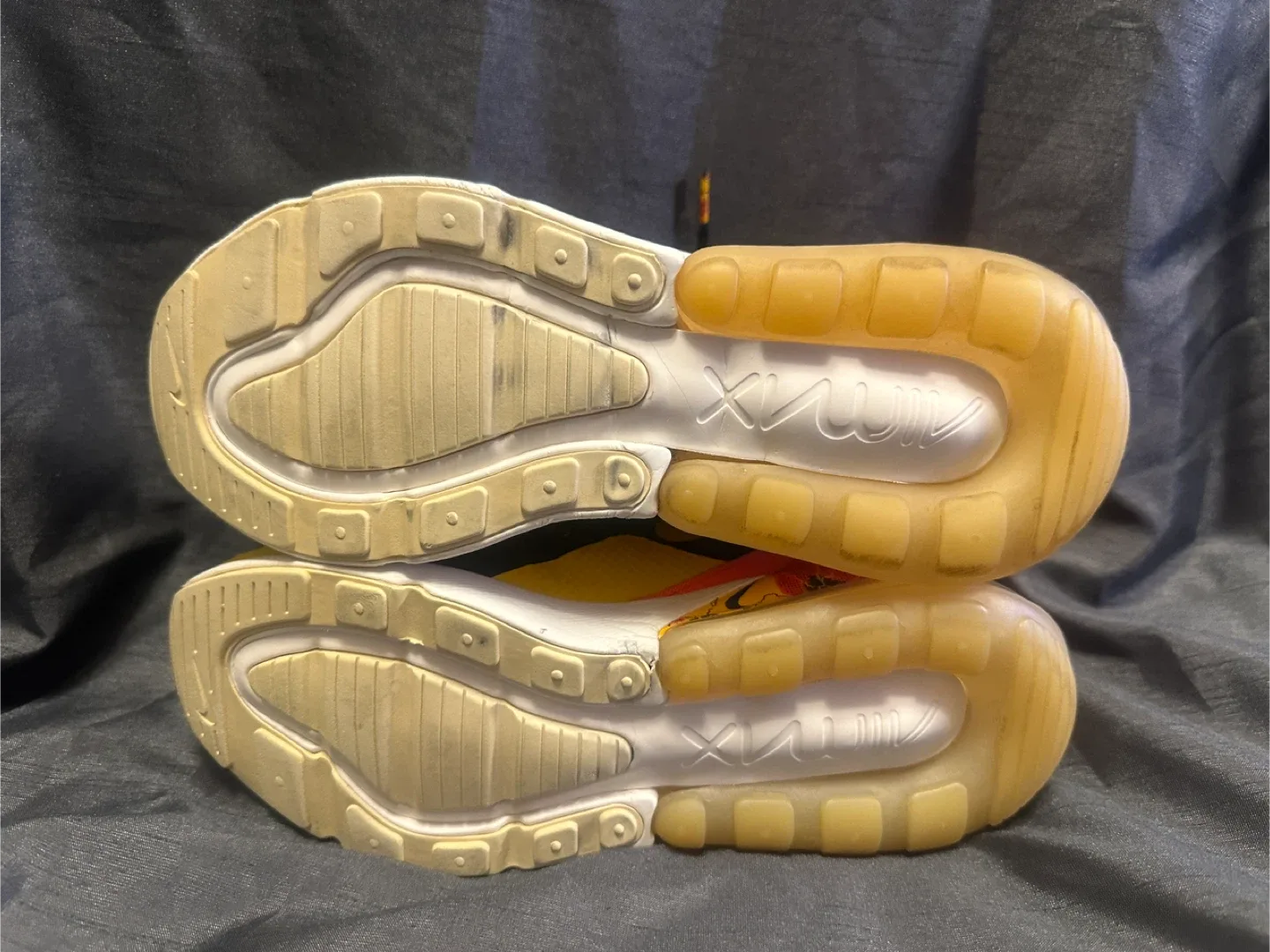 Nike Air Max 270 Black/Yellow Shoes image indicator(7)