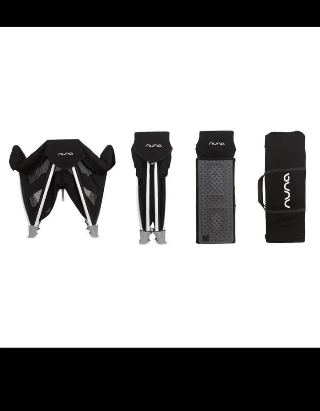 Nuna Sena Aire Playard - Charcoal image indicator(3)