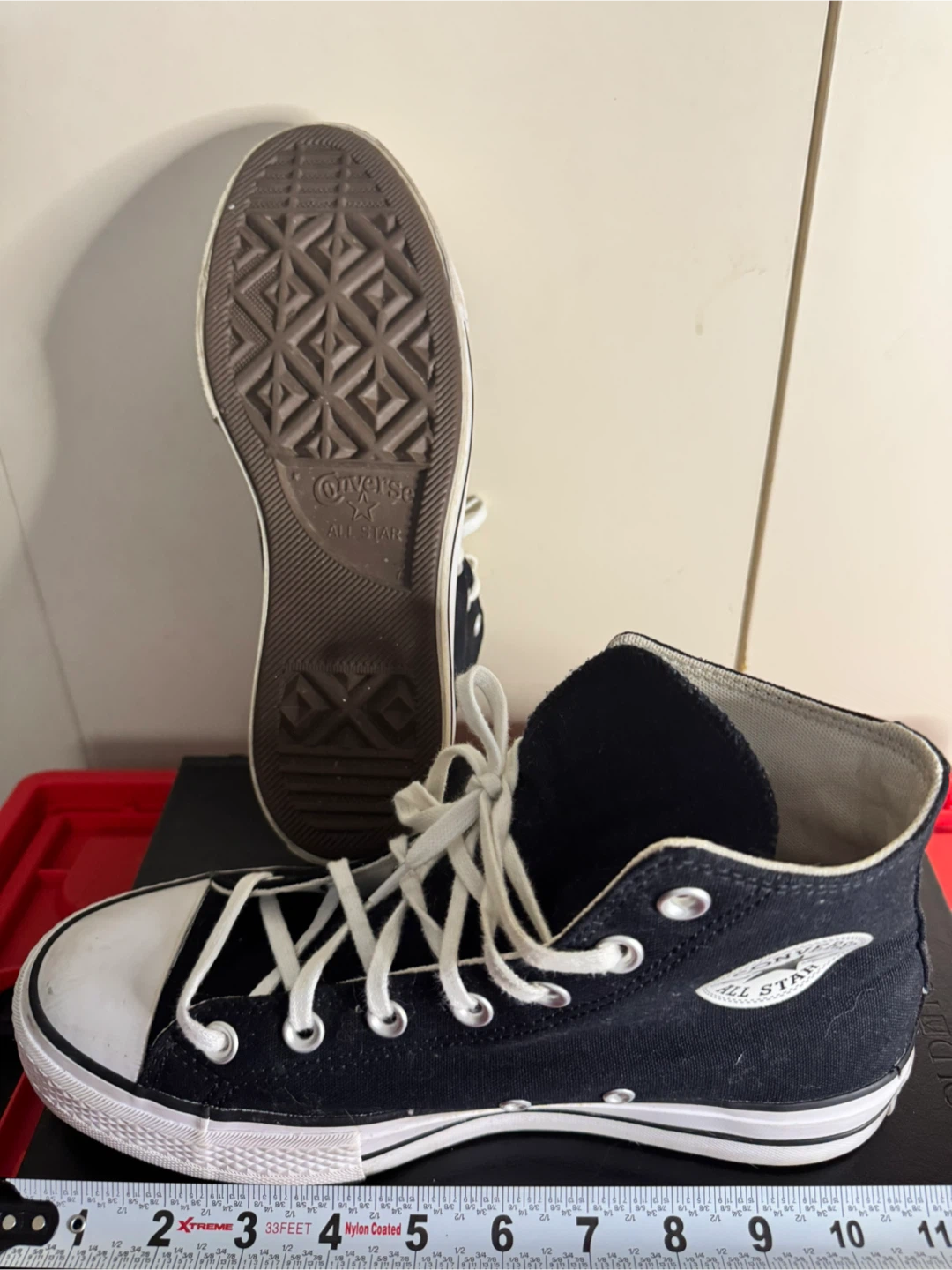 Converse All Star High Top - Black - photo 4