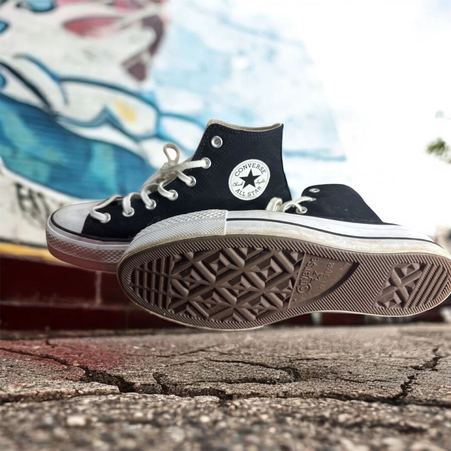 Converse All Star High Top - Black - photo 3