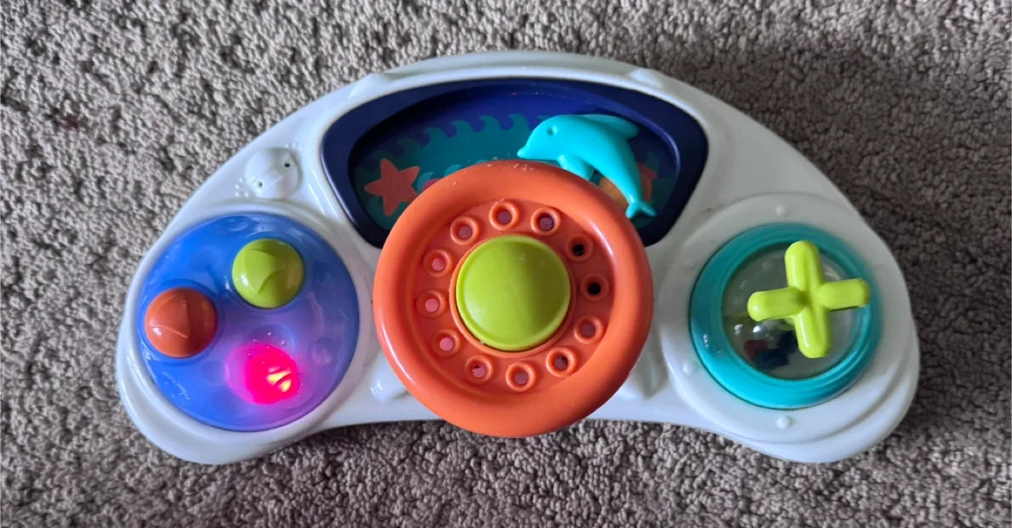 Babideal Rover Baby Activity Walker with Sounds, Belize image indicator(5)