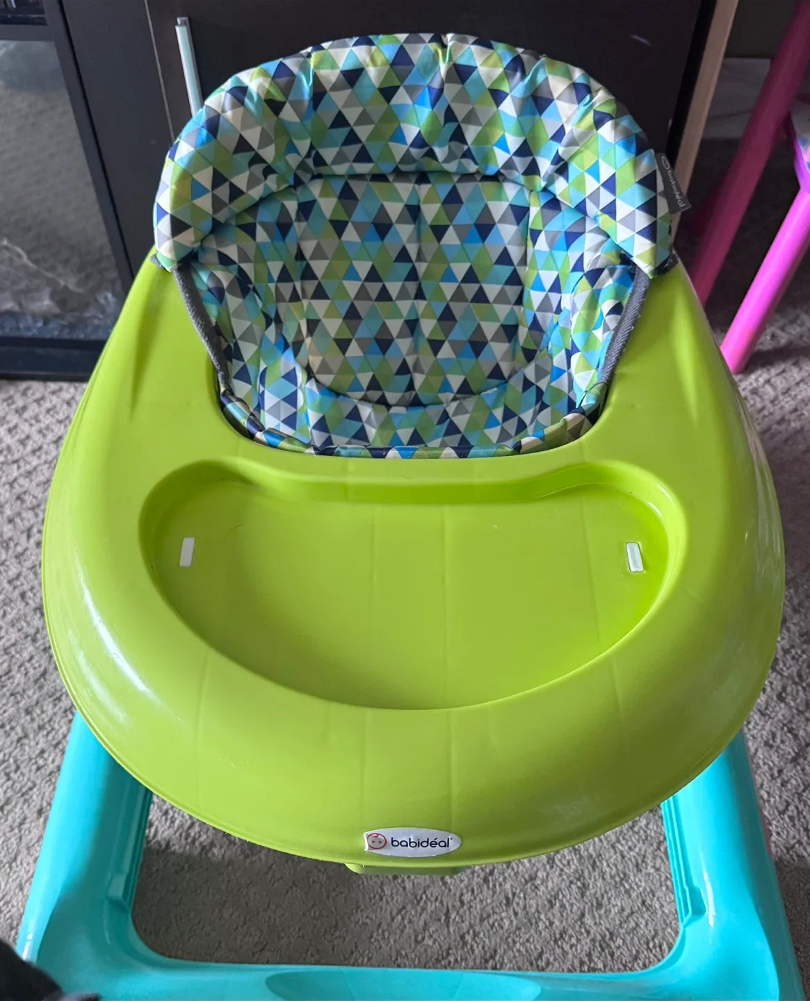 Babideal Rover Baby Activity Walker with Sounds, Belize image indicator(4)