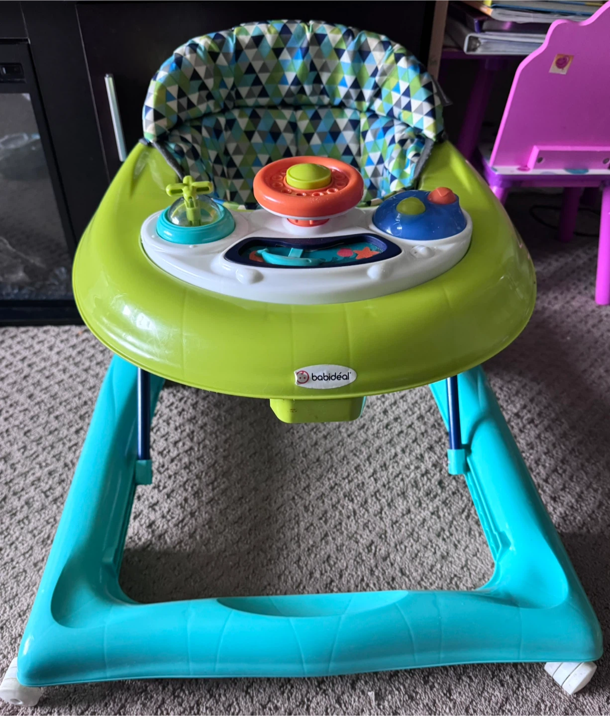Babideal Rover Baby Activity Walker with Sounds, Belize