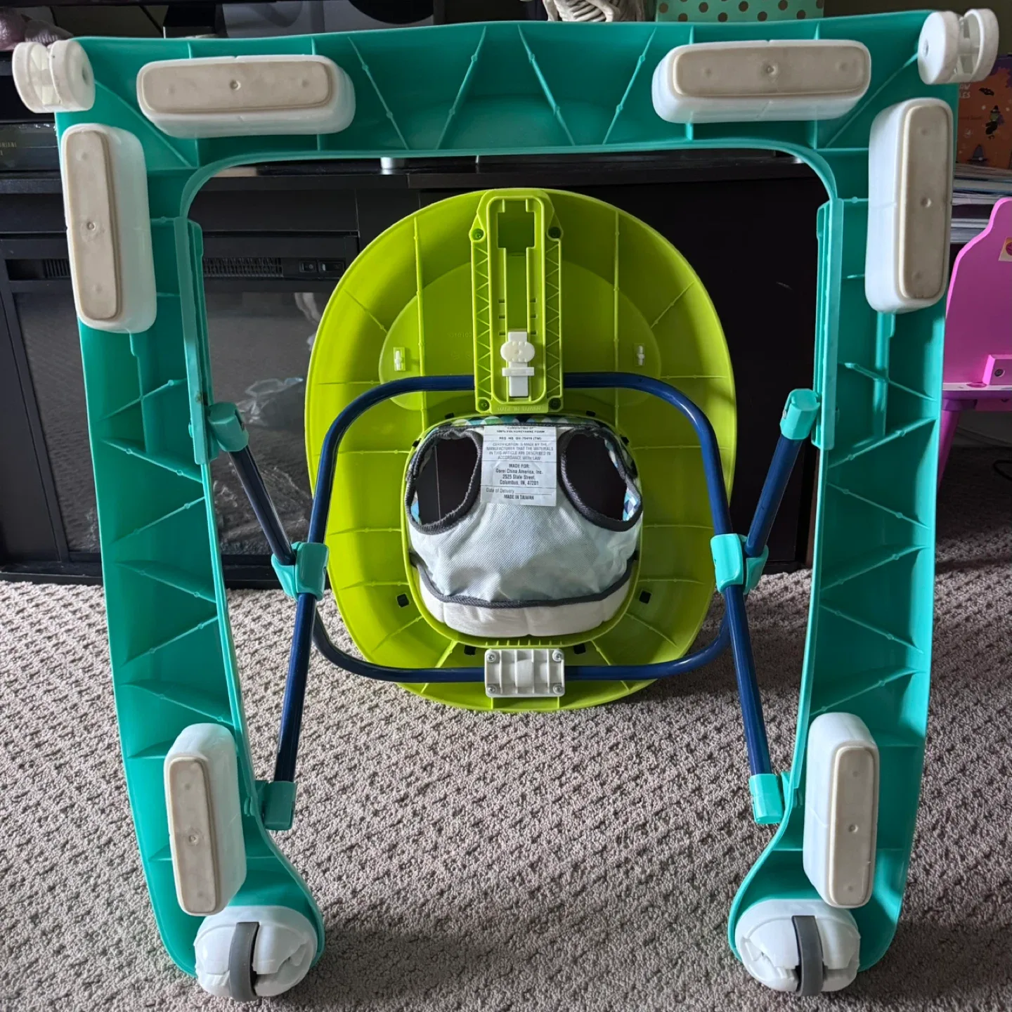 Babideal Rover Baby Activity Walker with Sounds, Belize image indicator(7)