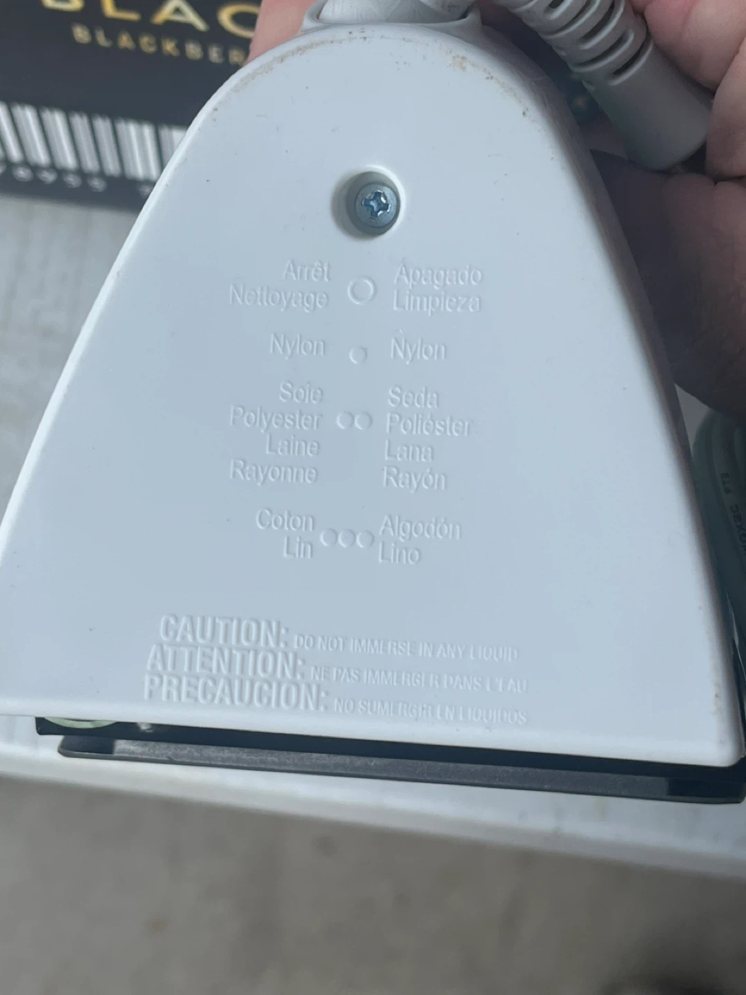 Proctor Silex Iron - photo 5