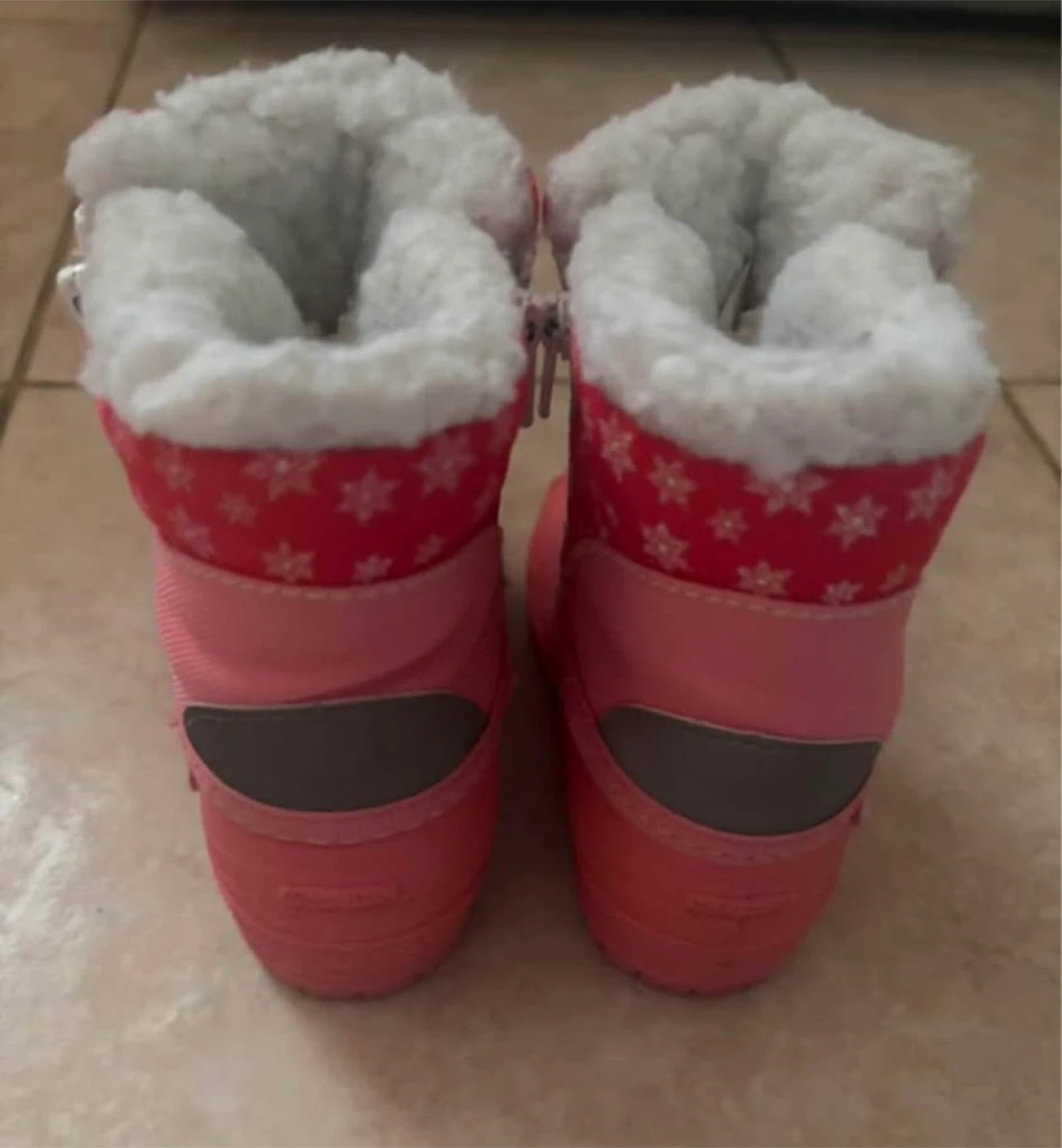 Toddler Pink Winter Boots Size 4 - photo 2
