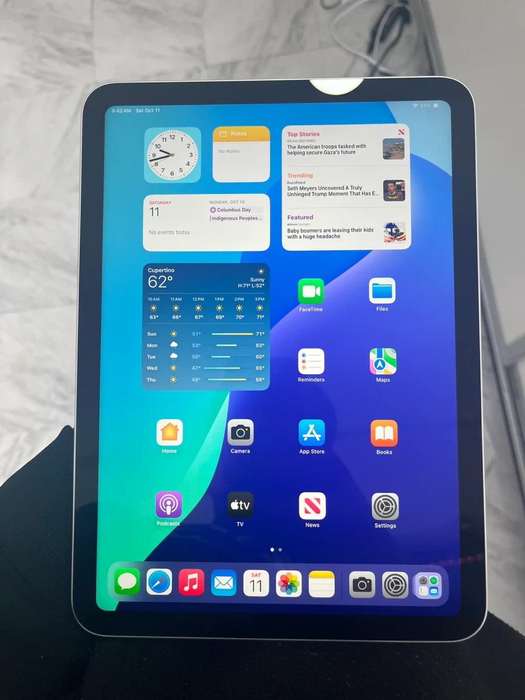 Apple iPad Mini 6th Gen - Silver image indicator(3)