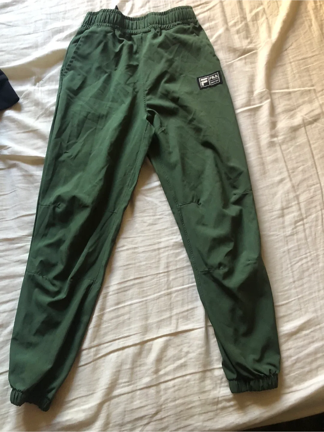 Fila Olive Green Pants Size M (7/8) thumbnail