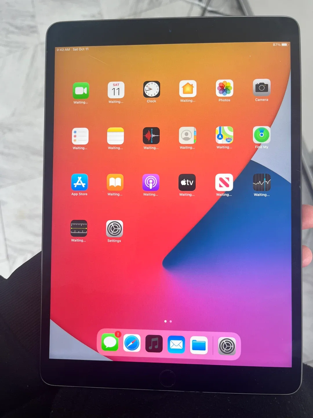 Apple iPad image indicator(3)