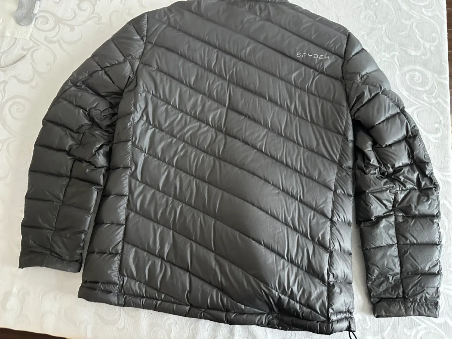 Spyder Active Sports Down Puffer Jacket - Size L image indicator(2)